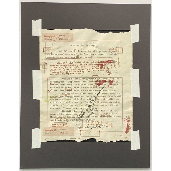 Original Art “If The Shoe Fits” Artwork Mixed Media Painting Frame Ready 11”x14” - Picture 8 of 9